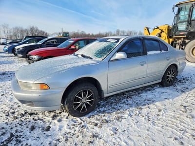 4A3AA46G11E****** 2001 Mitsubishi Galant