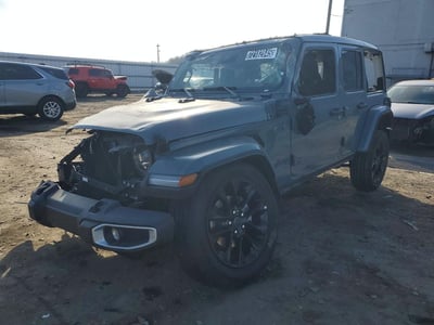 1C4RJXP67SW****** 2025 Jeep Wrangler