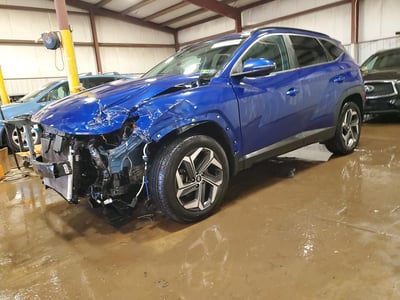 5NMJFCAE1NH****** 2022 Hyundai Tucson