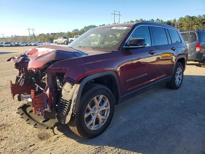 1C4RJKBGXP8****** 2023 Jeep Grand Cherokee Limited