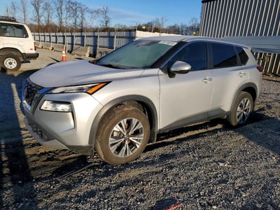 5N1BT3BA5NC****** 2022 Nissan Rogue