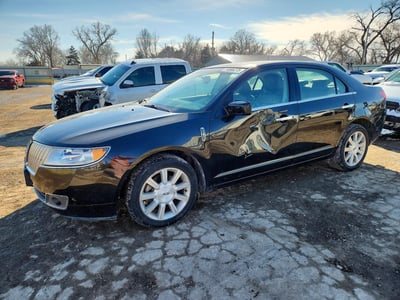 3LNHL2GC0AR****** 2010 Lincoln MKZ
