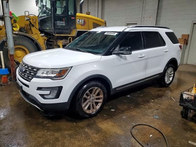 1FM5K7DHXHG****** 2017 Ford Explorer