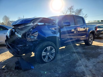 1GCGTCE38G1****** 2016 Chevrolet Colorado