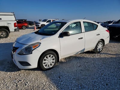 3N1CN7AP0FL****** 2015 Nissan Versa