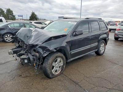 1J8GR48K37C****** 2007 Jeep Grand Cherokee