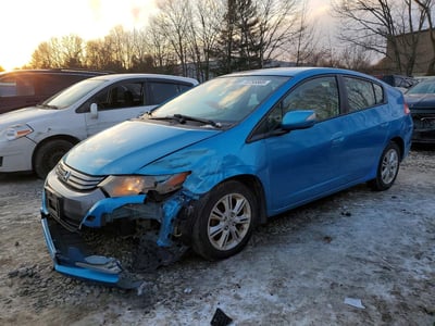JHMZE2H78AS****** 2010 Honda Insight