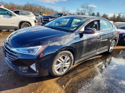 5NPD84LF8LH****** 2020 Hyundai Elantra
