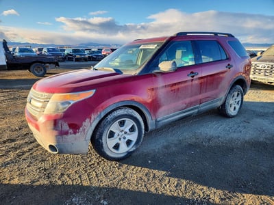 1FM5K8B80EG****** 2014 Ford Explorer