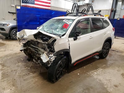 JF2SKALC5LH****** 2020 Subaru Forester