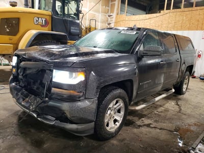 3GCUKREC5GG****** 2016 Chevrolet Silverado 1500