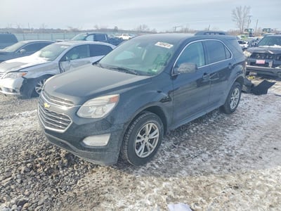 2GNALCEK4H6****** 2017 Chevrolet Equinox