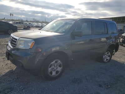5FNYF4H2XDB****** 2013 Honda Pilot