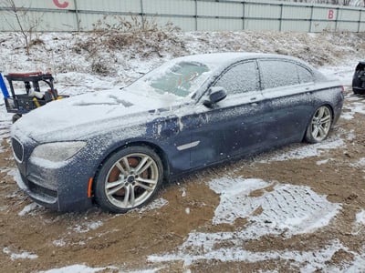 WBAYF8C55DD****** 2013 BMW 7 Series