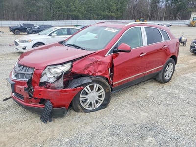 3GYFNAEYXBS****** 2011 Cadillac SRX