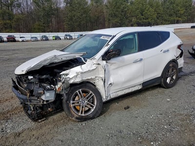 5NMZT3LB0JH****** 2018 Hyundai Santa Fe