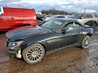 WDDPK3JA4JF****** 2018 Mercedes-Benz SLC-Class