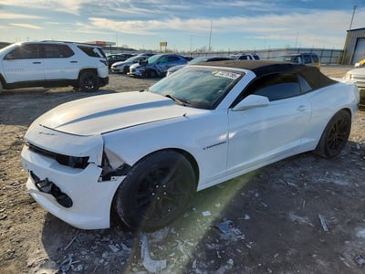 2G1FD3D31F9****** 2015 Chevrolet Camaro