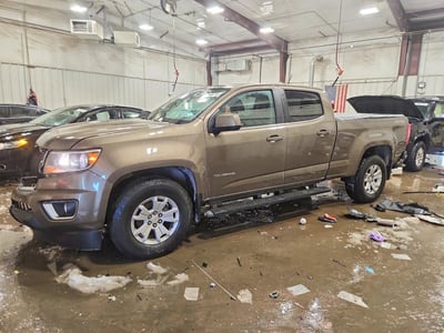 1GCGTCE31G1****** 2016 Chevrolet Colorado