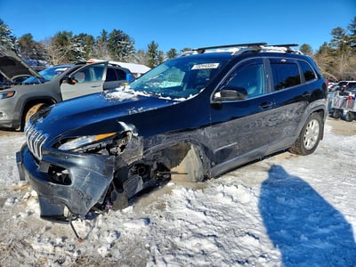 1C4PJMCS3EW****** 2014 Jeep Cherokee