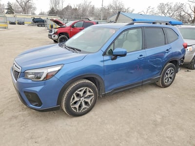 JF2SKAJC1MH****** 2021 Subaru Forester