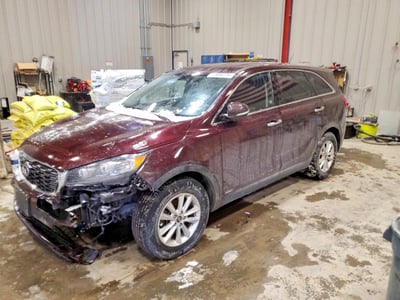 5XYPGDA51KG****** 2019 Kia Sorento
