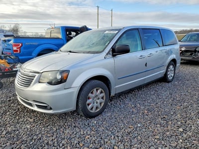 2A4RR4DE1AR****** 2010 Chrysler Town & Country