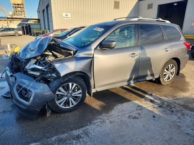5N1DR2MN6HC****** 2017 Nissan Pathfinder