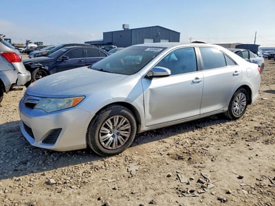 4T1BF1FK4CU****** 2012 Toyota Camry