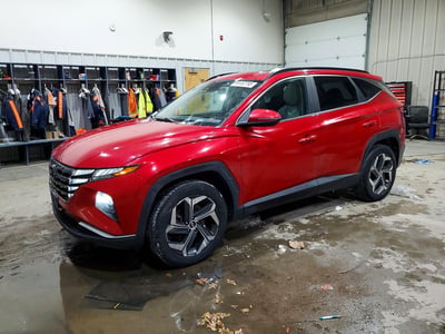5NMJCCAE4NH****** 2022 Hyundai Tucson