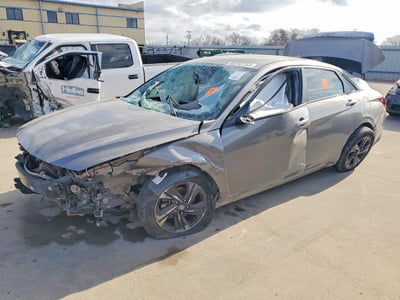 KMHLM4AG3NU****** 2022 Hyundai Elantra
