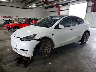 5YJYGDED2MF****** 2021 Tesla Model Y
