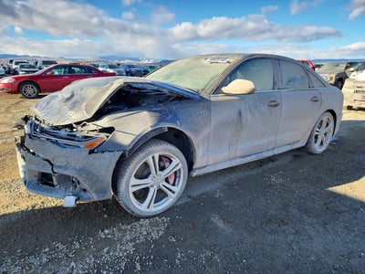 WAUHFAFC0JN****** 2018 Audi S6