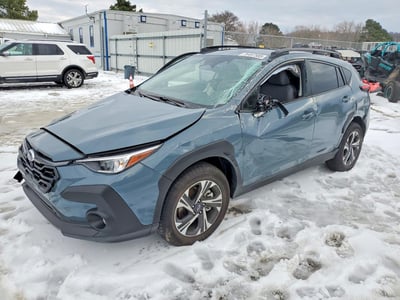 JF2GUHDC1S8****** 2025 Subaru Crosstrek