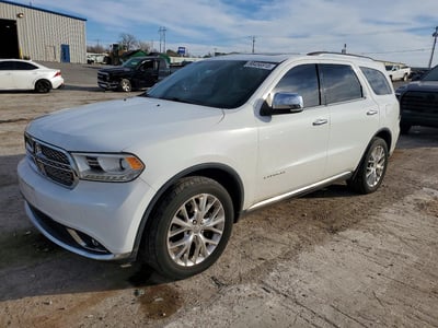 1C4SDJET1FC****** 2015 Dodge Durango