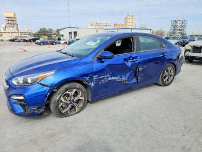 3KPF24AD2KE****** 2019 Kia Forte