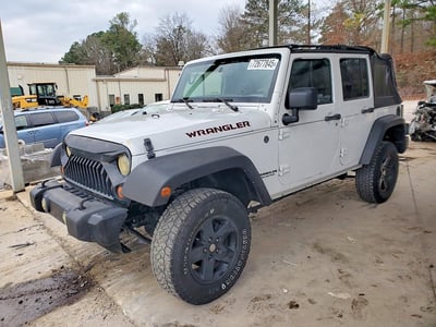 1C4BJWDG6CL****** 2012 Jeep Wrangler