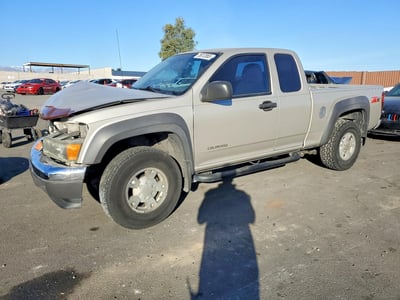 1GCDS196158****** 2005 Chevrolet Colorado