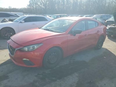 JM1BM1T71F1****** 2015 Mazda 3