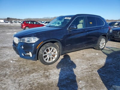 5UXKT0C55G0****** 2016 BMW X5