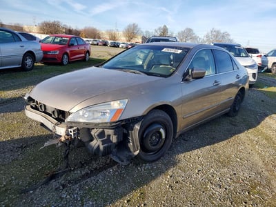 JHMCN365X5C****** 2005 Honda Accord Hybrid