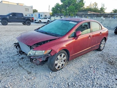 2HGFA1F52BH****** 2011 Honda Civic