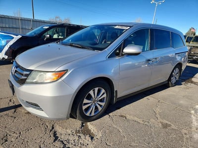 5FNRL5H64EB****** 2014 Honda Odyssey