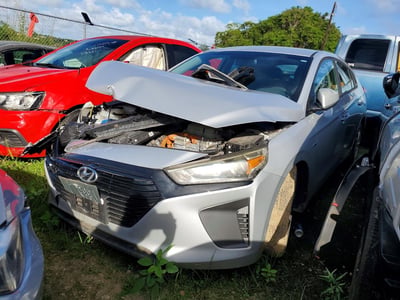 KMHC65LCXJU****** 2018 Hyundai Ioniq Hybrid
