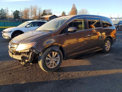 5FNRL5H41EB****** 2014 Honda Odyssey