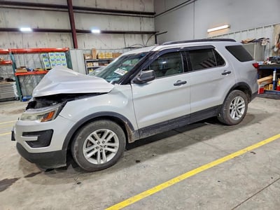 1FM5K7B87HG****** 2017 Ford Explorer