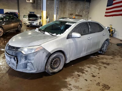 2T1BURHE5GC****** 2016 Toyota Corolla