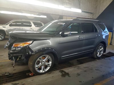 1FM5K8F86EG****** 2014 Ford Explorer