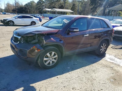 5XYKT3A11DG****** 2013 Kia Sorento