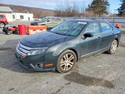 2010 Ford Fusion